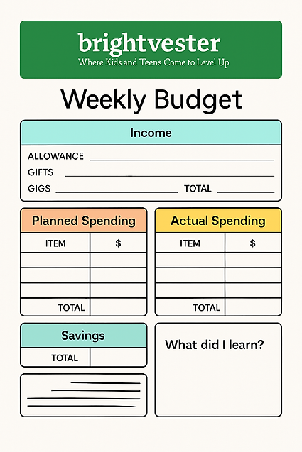 Printable Worksheets Teens - Image 4