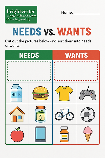 Printable Worksheets - Young Kids Basics - Image 5