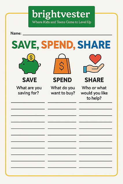 Printable Worksheets - Young Kids Basics - Image 3