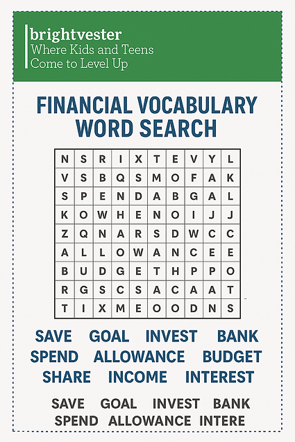 Printable Worksheets Tweens - Image 4